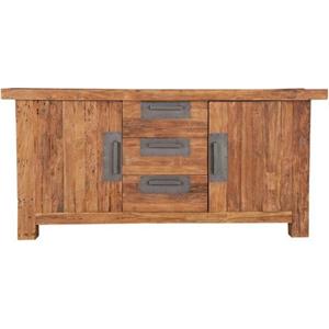 SIT Sideboard "Coral", aus recyceltem Altholz Teak