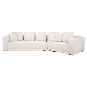 Richmond Interiors Richmond 4-zits Bank Lusso Chenille - Beige
