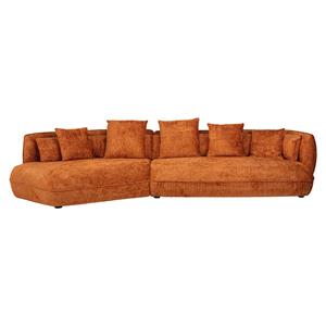 Richmond Interiors Richmond 4-zits Bank Rodina Chenille - Pumpkin