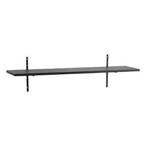 TANO wandplank hout zwart