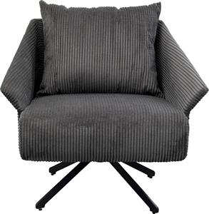 Draaifauteuil Milo - Grey