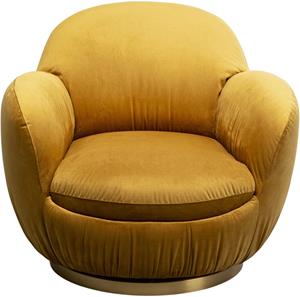 Draaifauteuil Nube - Yellow