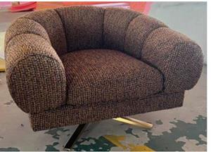 Draaifauteuil Janno - Brown