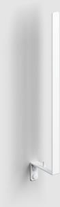 Clou Fold reserverolhouder t.b.v. 3 stuks, mat zwart