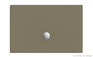 Xenz Flat douchevloer 200x100 klei