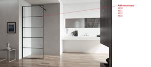Tapo Black Edition complete inloopdouche 120