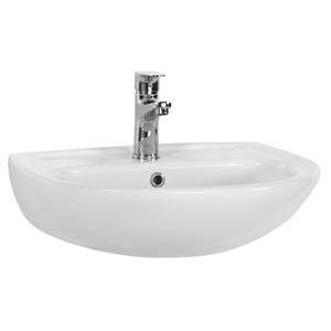Aloni keramische fontein 50x40 cm wit