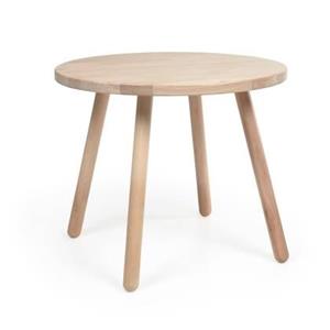 Kave Home  Ronde kindertafel Dilcia in massief rubberhout Ø 55 cm