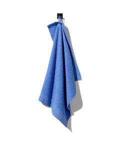 HEMA Keukendoek 50x50 Katoen Blauw (felblauw)