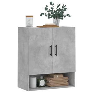 vidaXL Fächerschrank Wandschrank Betongrau 60x31x70 cm Holzwerkstoff (1-St)