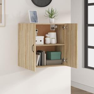 vidaXL Fächerschrank Wandschrank Sonoma-Eiche 60x31x60 cm Holzwerkstoff (1-St)