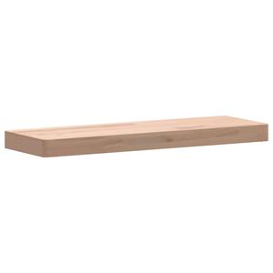 vidaXL Wandschap 60x20x4 cm massief beukenhout