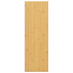 vidaXL Wandschap 60x20x4 cm bamboe