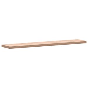 vidaXL Wandschap 100x20x2,5 cm massief beukenhout