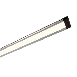 Deko Light Mia II Onderbouwlamp LED vast ingebouwd 9 W Energielabel: G (A - G) Warmwit Zilver