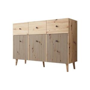 Meubella Dressoir Bali - Eiken - 135 cm