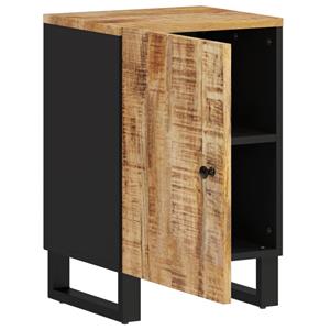 vidaXL Badkamerkast 38x33x58 cm massief mangohout