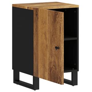 vidaXL Badkamerkast 38x33x58 cm massief mangohout