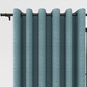 Illumin8 Ringgordijn - Stiksel Poederblauw