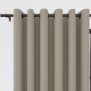 Illumin8 Ringgordijn - Prestige Zijde Zacht Beige