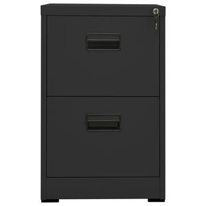 vidaXL Aktenschrank Aktenschrank Anthrazit 46x62x72,5 cm Stahl (1-St)