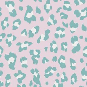 Envy Vliestapete "Big Cat Candyfloss, Bubblegum and Tutti Fruiti", gemustert