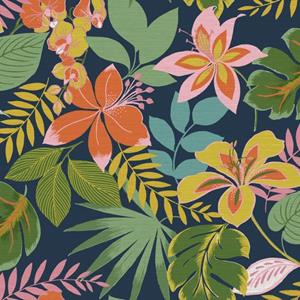 Envy Vliestapete "So Exotic Night and Day", gemustert