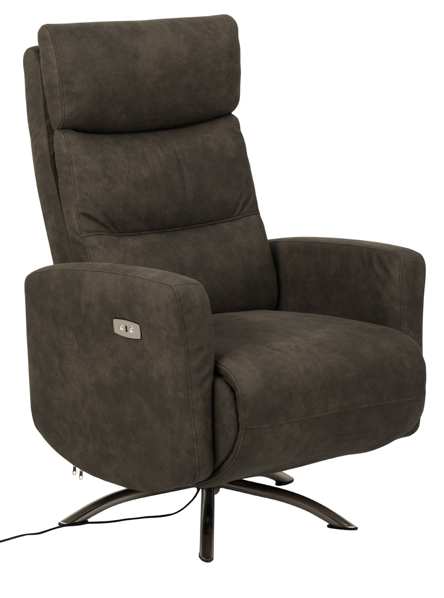 Giga Living Relaxfauteuil Laculo Antraciet - 