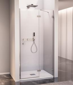 Polysan Fortis Edge nisdeur douche rechts 120cm chroom
