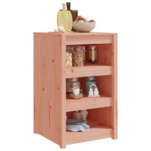 vidaXL Keukenkast voor buiten 55x55x92 cm massief douglashout