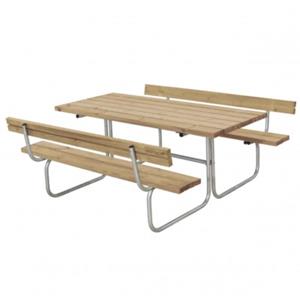 Trendyard ThermoWood Picknicktafel Retro 2 Rugleuningen