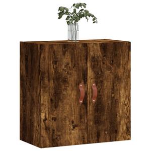 vidaXL Wandkast 60x31x60 cm bewerkt hout gerookt eikenkleurig