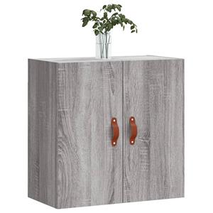 vidaXL Fächerschrank Wandschrank Grau Sonoma 60x31x60 cm Holzwerkstoff (1-St)