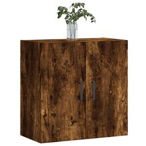 vidaXL Fächerschrank Wandschrank Räuchereiche 60x31x60 cm Holzwerkstoff (1-St)