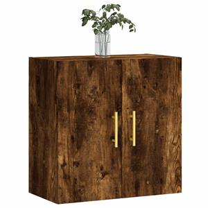 vidaXL Fächerschrank Wandschrank Räuchereiche 60x31x60 cm Holzwerkstoff (1-St)