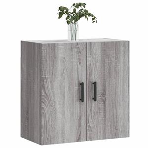 vidaXL Fächerschrank Wandschrank Grau Sonoma 60x31x60 cm Holzwerkstoff (1-St)