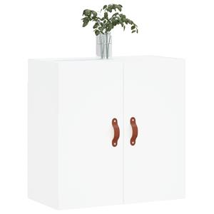 vidaXL Fächerschrank Wandschrank Weiß 60x31x60 cm Holzwerkstoff (1-St)