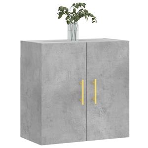 vidaXL Wandkast 60x31x60 cm bewerkt hout betongrijs