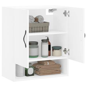 vidaXL Fächerschrank Wandschrank Weiß 60x31x70 cm Holzwerkstoff (1-St)