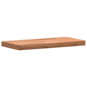 vidaXL Wandschap 40x20x2,5 cm massief beukenhout