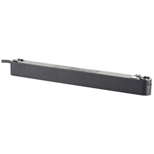 Brilliant 12V-railsysteemcomponenten Voeding Zand, Zwart 30041/76 Click&Shine Einspeisung