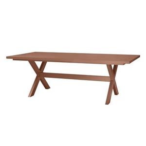 Exotan Picknicktafel Delta - Aluminium - Terra - 75x220x105