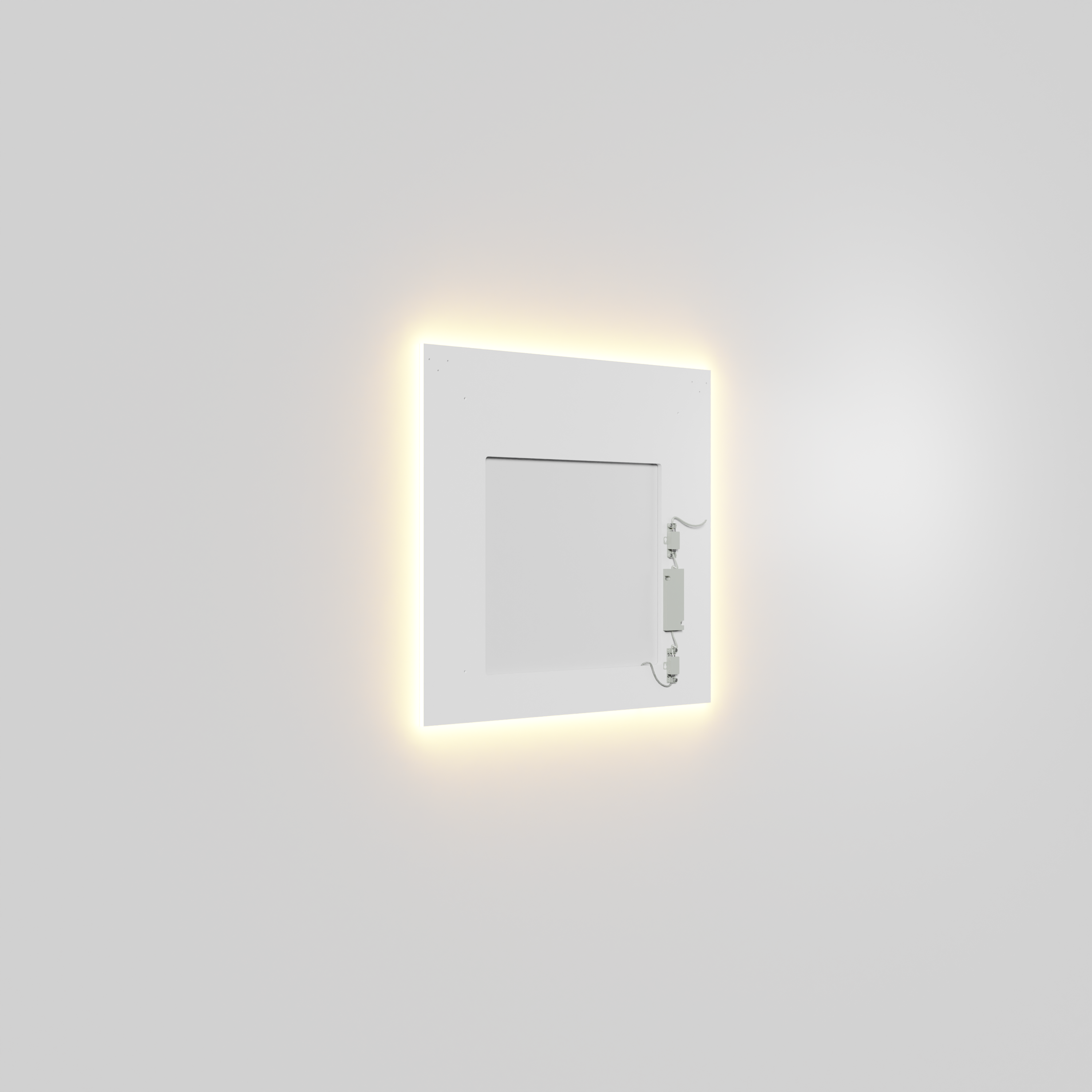 Luca Varess LED verlichting voor spiegelkast 80 x 75 cm