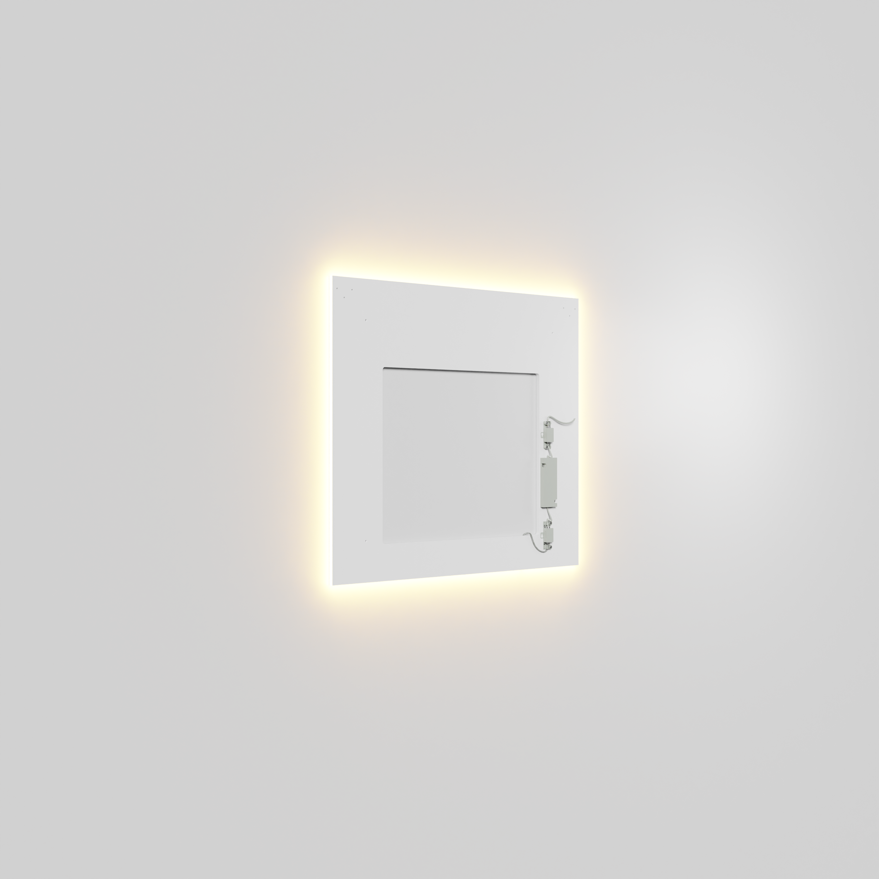Luca Varess LED verlichting voor spiegelkast 85 x 75 cm