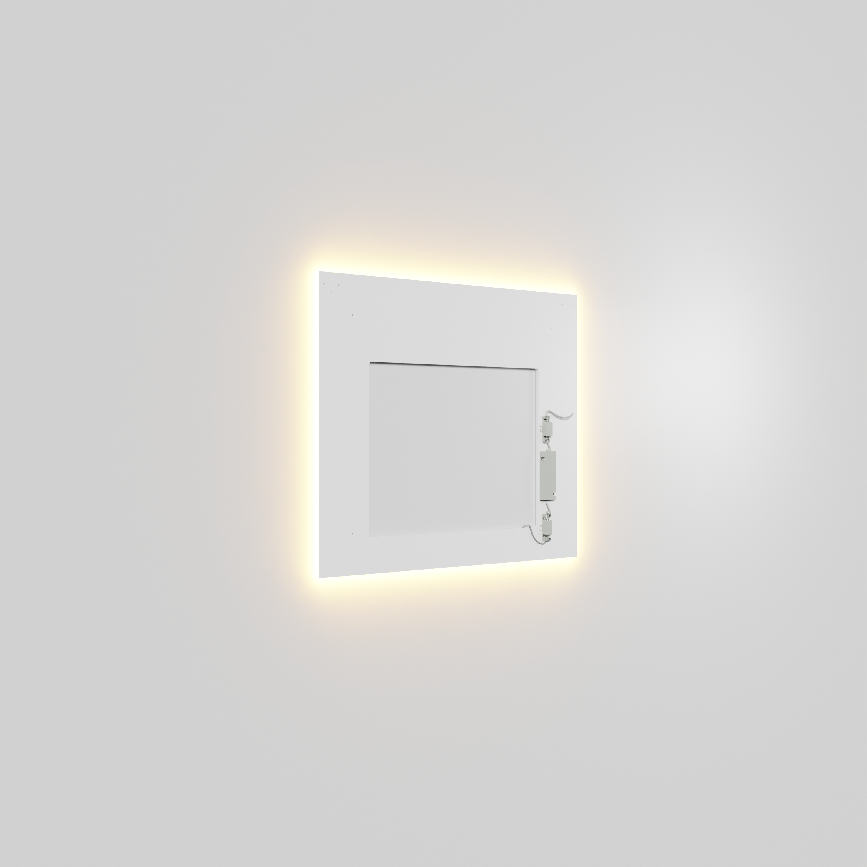 Luca Varess LED verlichting voor spiegelkast 90 x 75 cm