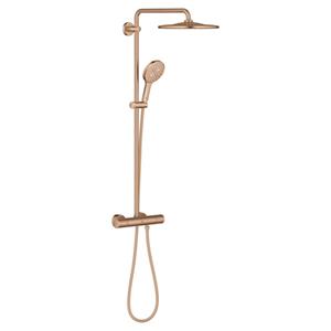 Grohe Rainshowersmartactive 310 douchesysteem mono rond 9,5l/m warm sunset geb. 26836dl0