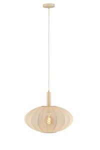 Lucide - Pendelleuchten - 1xE27 - Beige corina