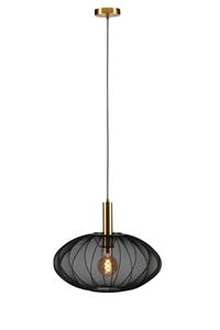 Lucide - Pendelleuchten - 1xE27 - Schwarz corina
