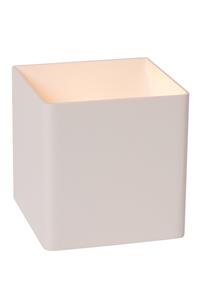 Lucide VERTIGO - Oplaadbare Wandlamp - Accu/Batterij - LED Dimb. - 1x6W 2700K - IP54 - Bewegingssensor - Magnetisch - Wit