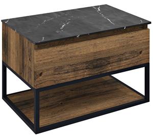 Sapho Skara badmeubel 80cm eiken collingwood